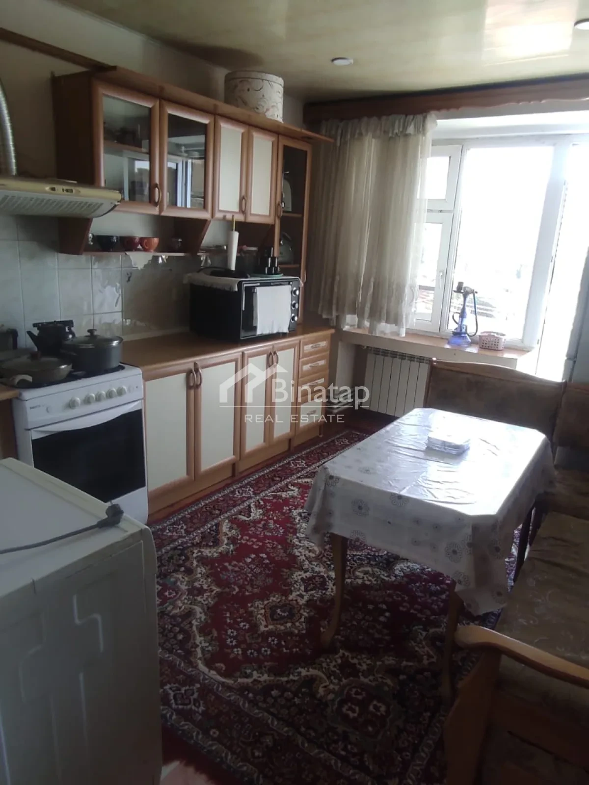 Satılır 2 otaqlı köhnə tikili 55 m², Yasamal rayonu — Mənzil, Bakı (4)