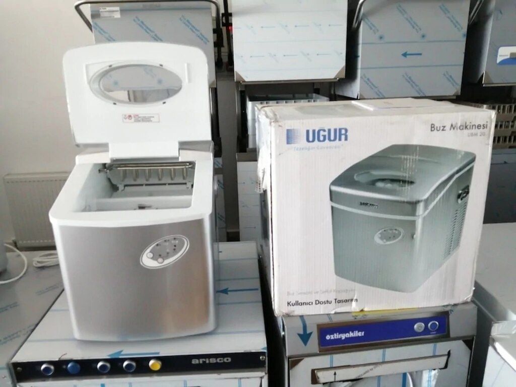 Buz aparatı "Uğur" — Biznes və avadanlıq, Bakı (6)