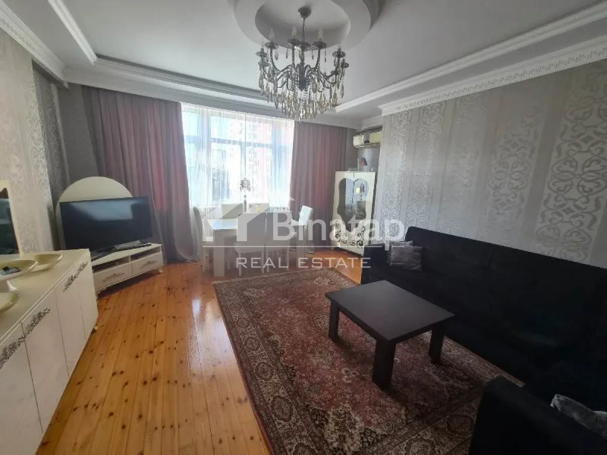 Satılır 3 otaqlı yeni tikili 92 m², Xətai metrosu, Xətai rayonu — Mənzil, Bakı