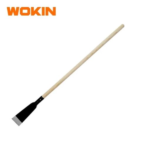 Wokın Taxta Saplı Yer Qazma Raspası 4" (10 sm) Bağçılıq, torpaq — Bakı
