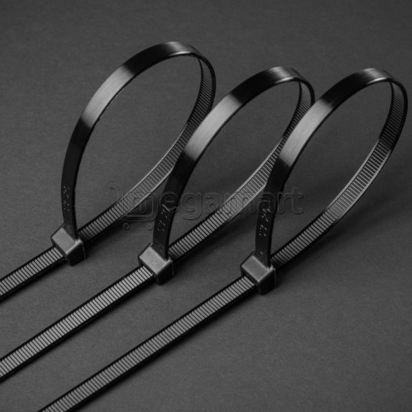 Neylon naqil bağı Högert HT2C708 3,6*200 mm, 100 ədəd — Mallar, Bakı (2)