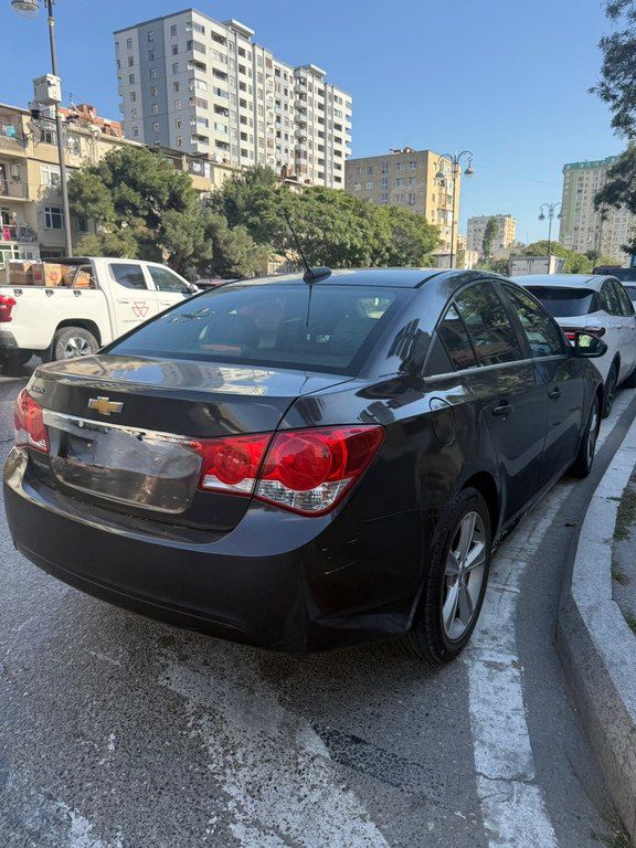 Chevrolet Cruze, 1.4 L, 2015 il, 226 000 km — Avtomobillər, Bakı (7)