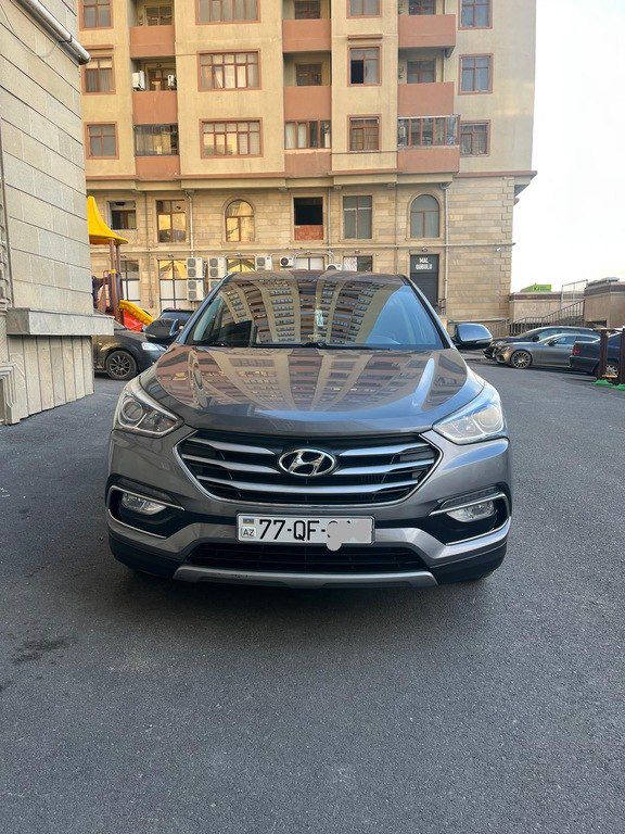 Hyundai Santa Fe, 2.0 L, 2015 il, 210 500 km — Avtomobillər, Bakı (2)