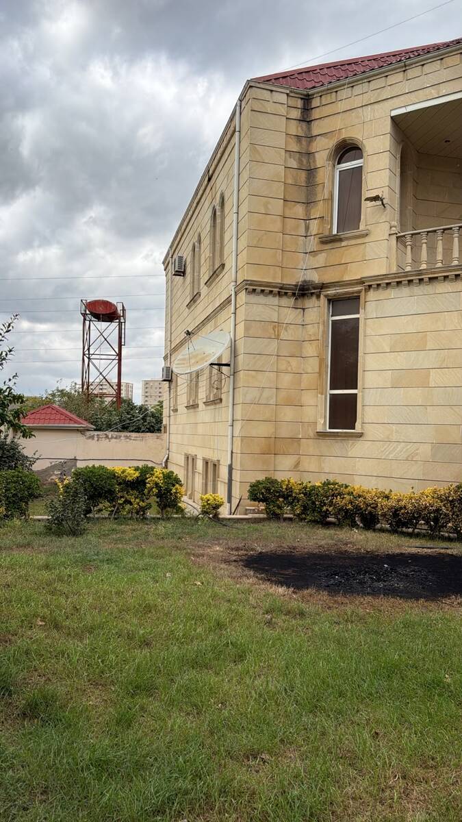 İcarəyə verilir 6 otaqlı həyət evi/bağ evi 200 m² — Ev, villa, Bakı (2)
