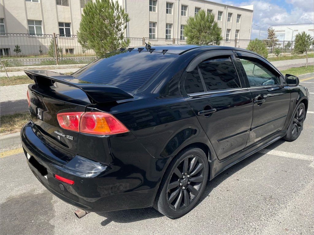 Mitsubishi Lancer, 2.0 L, 2008 il, 303 000 km — Avtomobillər, Bakı (11)