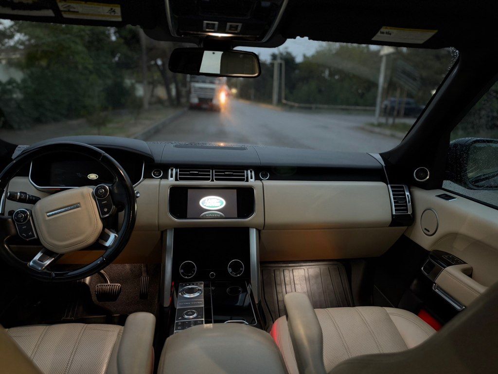 Land Rover Range Rover, 3.0 L, 2016 il, 128 000 km — Avtomobillər, Bakı (7)