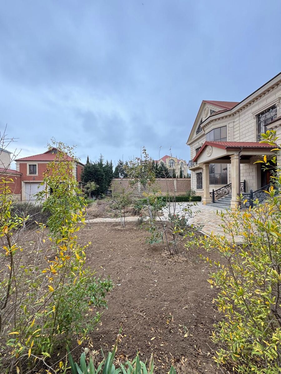 Satılır 7 otaqlı həyət evi/bağ evi 550 m² — Ev, villa, Bakı (10)