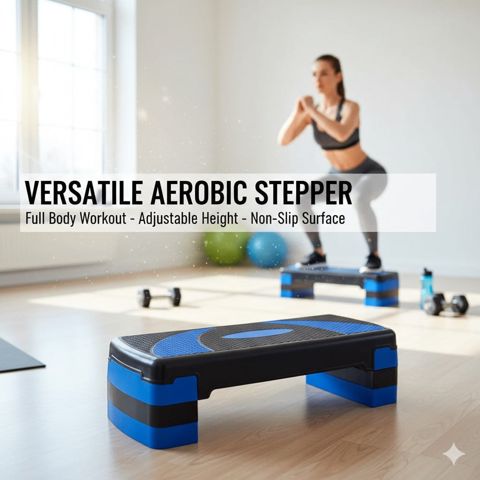 Step-platforma KahnMix 092100262, 75 sm, qara - KahnMix0921002 — Bakı
