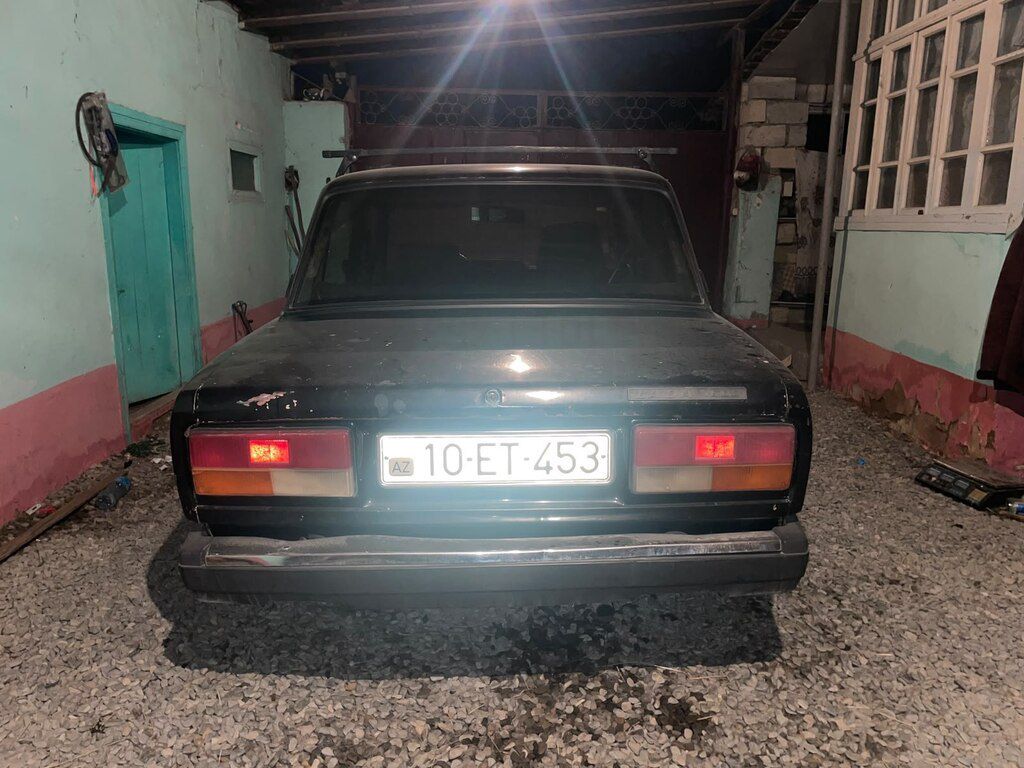 Lada (VAZ) 2107, 1.5 L, 2007 il, 250 000 km 10-ET-453 — Avtomobillər, Quba (2)
