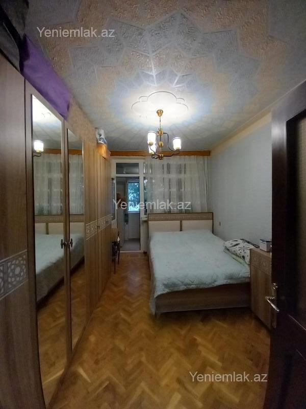 Satılır 3 otaqlı Bina evi menzil (Köhnə tikili), 80.7 m², 17-ci mikrorayon — Mənzil, Sumqayıt (10)