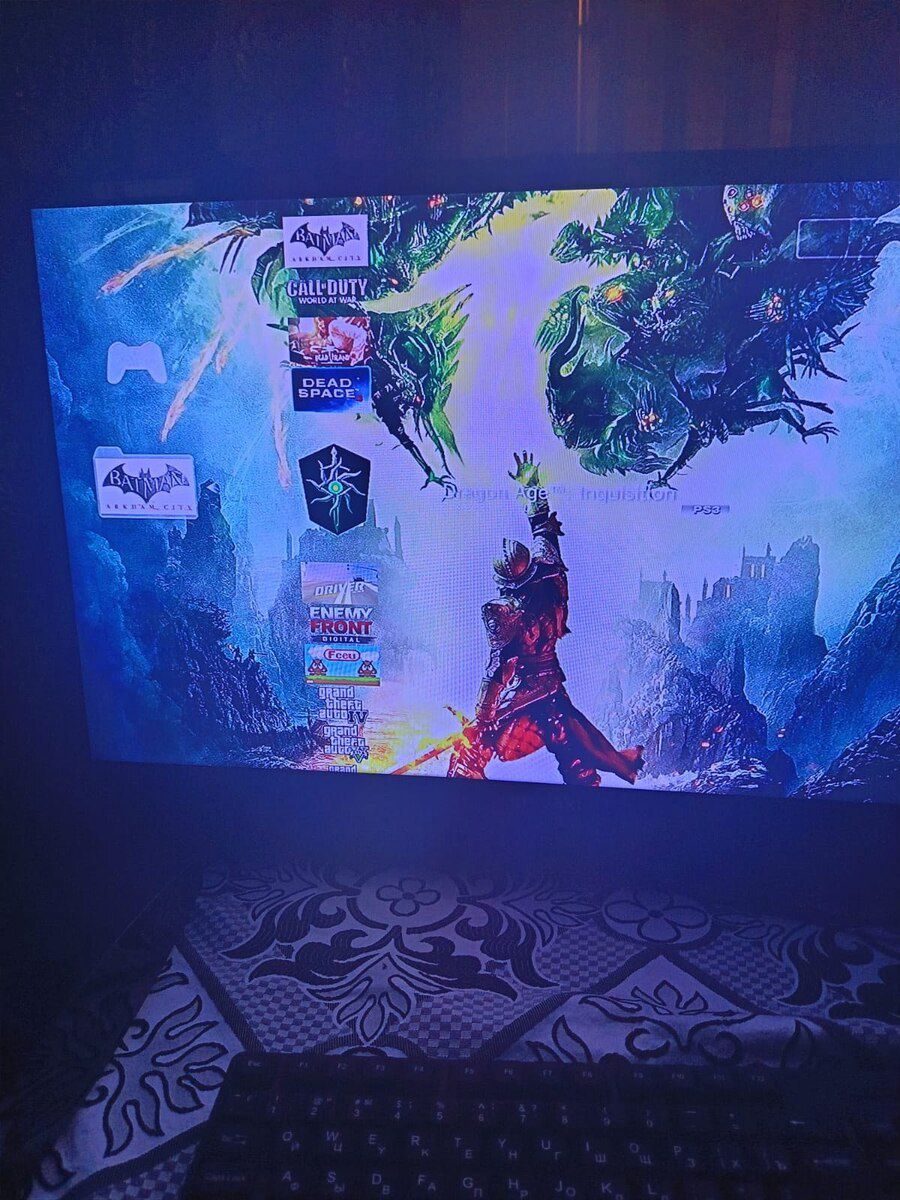 Sony PlayStation 3 Slim 500GB — Oyunlar, konsollər və proqramlar, Bakı (12)