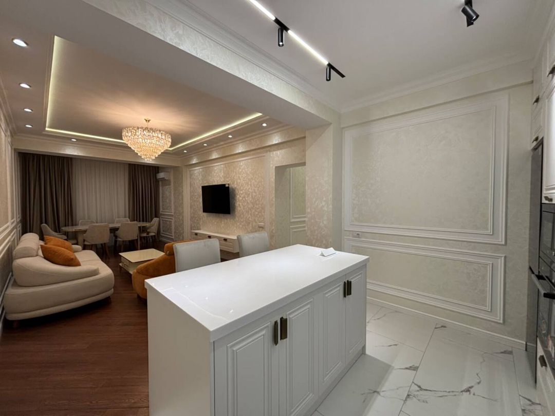 İcarəyə verilir 3 otaqlı yeni tikili 90 m² — Mənzil, Bakı (11)