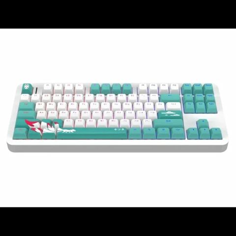 Red Square Alumix TKL Classic Kitsune mexaniki oyun klaviaturası — Bakı