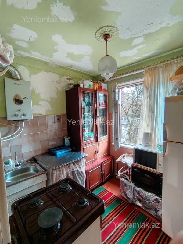 Satılır 1 otaqlı Bina evi menzil (Köhnə tikili), 32 m², 2-ci mikrorayon — Mənzil, Sumqayıt (4)