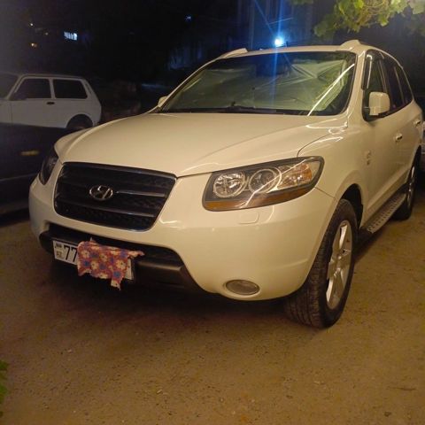 Hyundai Santa Fe, 2.2 L, 2007 il, 258 000 km — Bakı