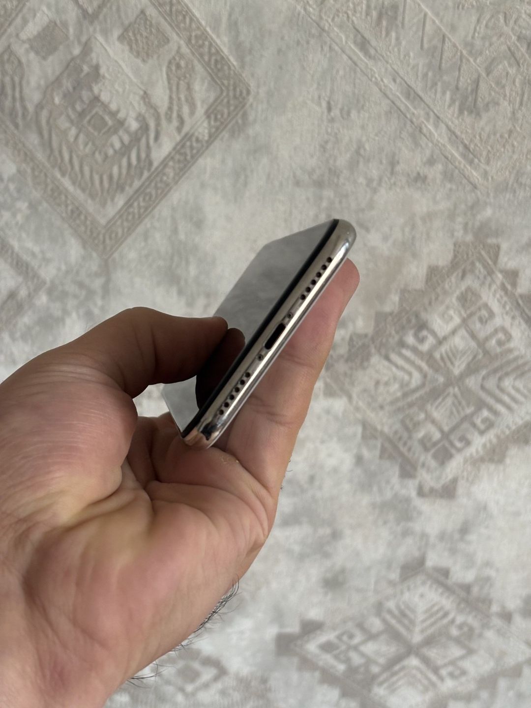 Apple iPhone X Silver 64GB/3GB — Smartfonlar, Bakı (3)