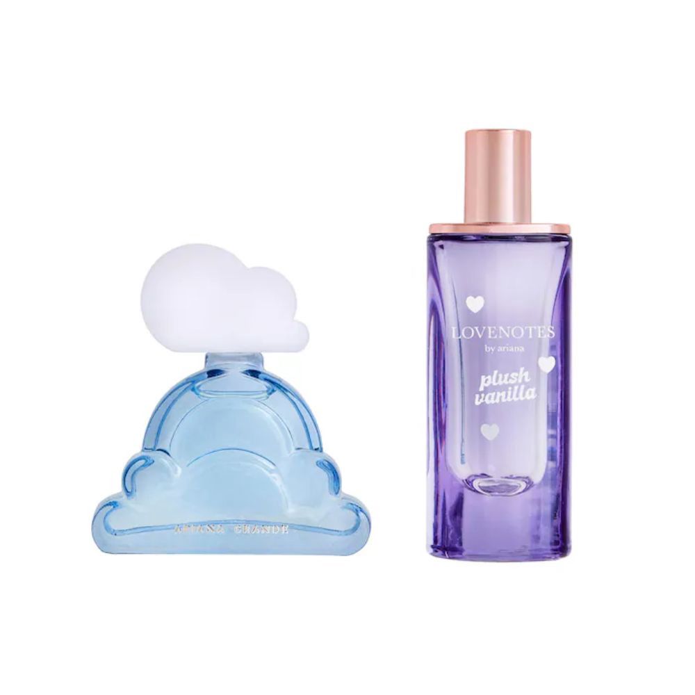 Ariana Grande Mini Cloud & Love Notes Plush Vanilla Perfume Set qadınlar üçün ətir dəsti — Mallar, Bakı (3)