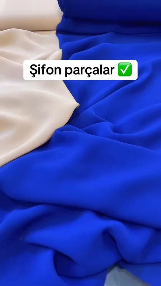 Şifon parçalar — Tekstil, Bakı