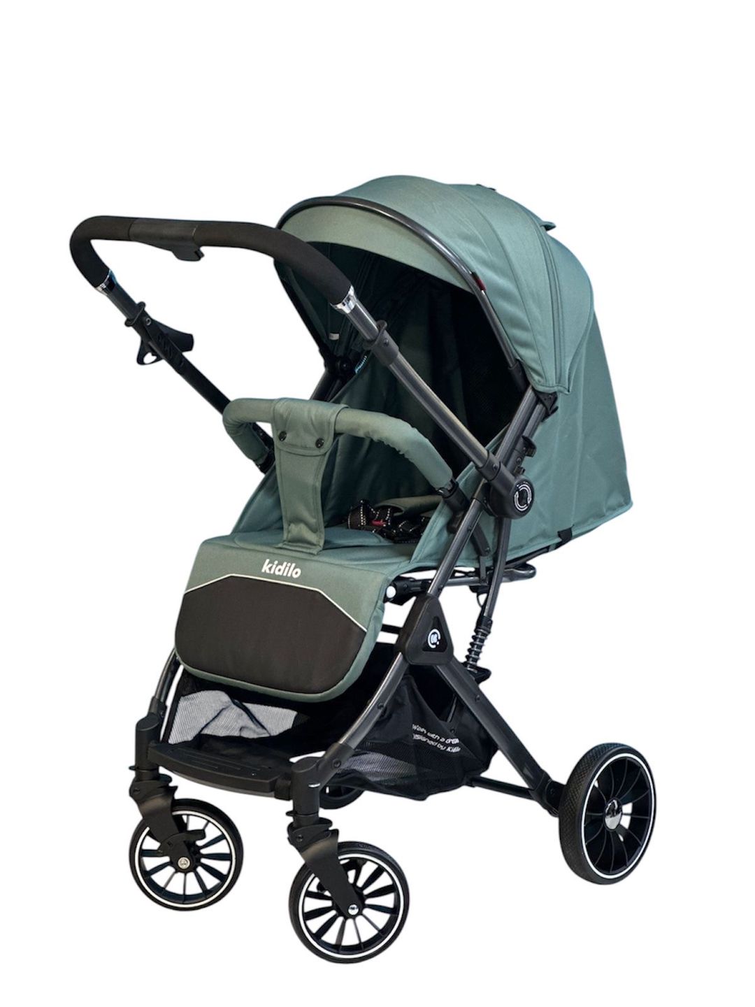 Uşaq arabası Kidilo SS003, firuzəyi — Mallar, Bakı