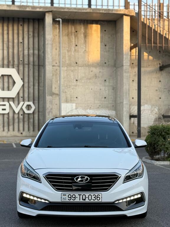 Hyundai Sonata, 2.0 L, 2015 il, 192 000 km 99-TQ-036 — Avtomobillər, Cəlilabad (7)
