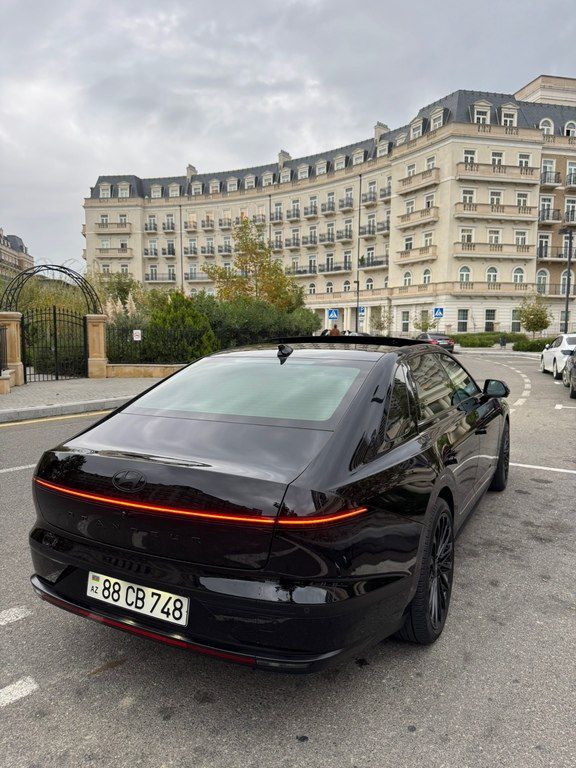 Hyundai Grandeur, 1.6 L, 1.49 kWh, 2023 il, 32 000 km 88-CB-748 — Avtomobillər, Bakı (8)