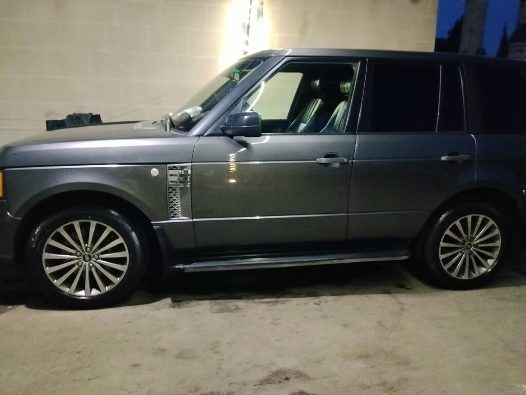 Land Rover Range Rover, 4.2 L, 2006 il, 309 000 km — Avtomobillər, Şəmkir (10)