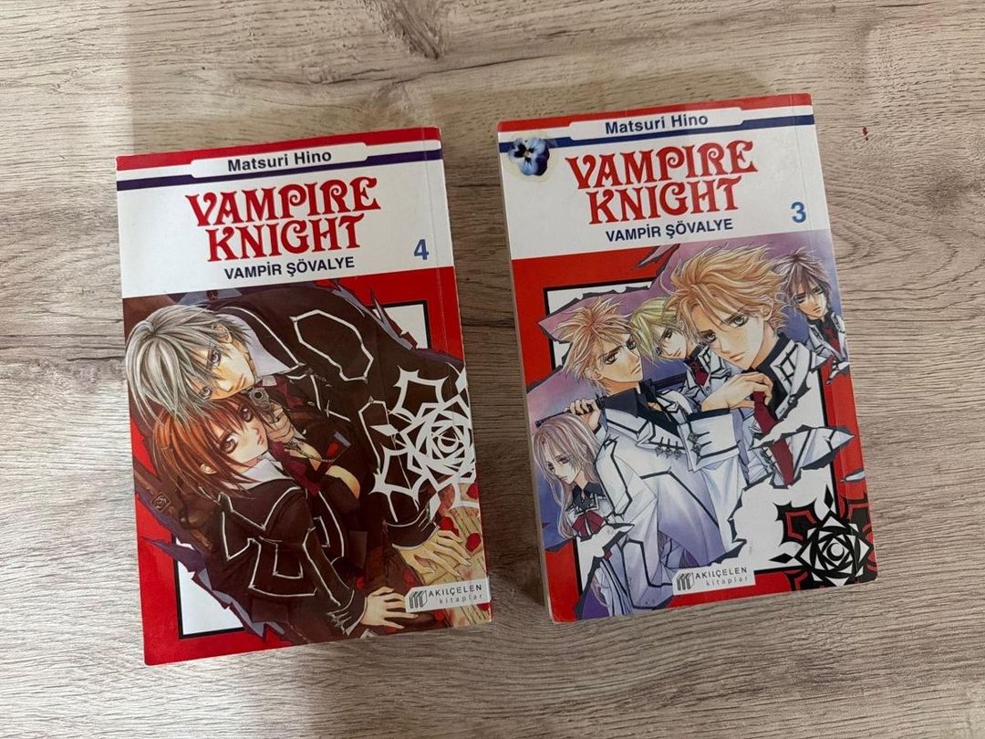 Vampire Knight (Vampir Şövalye) manga — Kitablar və jurnallar, Bakı