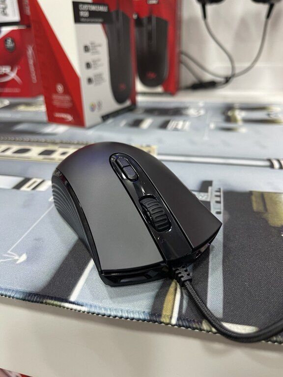 Gaming mouse "HyperX Pulsefire Core Black (4P4F8AA)" — Periferik cihazlar, Bakı (2)