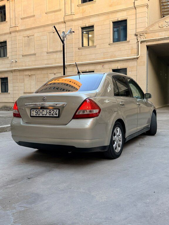 Nissan Tiida, 1.5 L, 2008 il, 234 000 km 90-CJ-824 — Avtomobillər, Bakı (5)