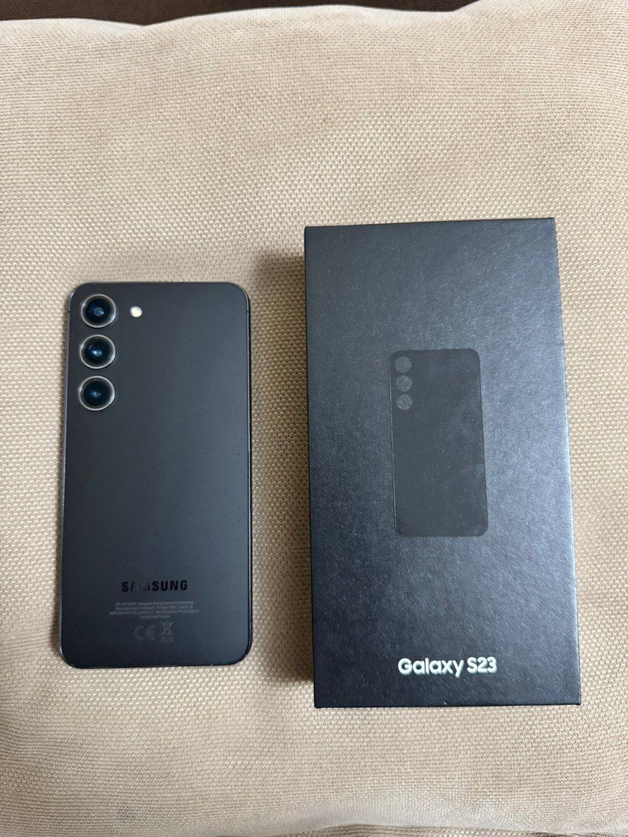 Samsung Galaxy S23 Phantom Black 256GB/8GB — Smartfonlar, Bakı (3)