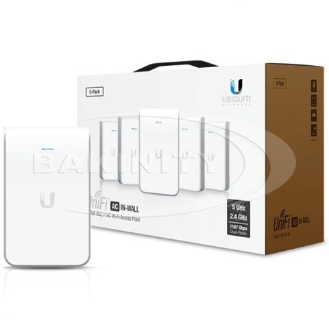 Access Point Ubiquiti UniFi AC In-Wall 5-pack — 1 098 ₼ · Bakı · Giriş nöqtələri Access Point Ubiquiti UniFi AC In-Wall 5-pack — Bakı