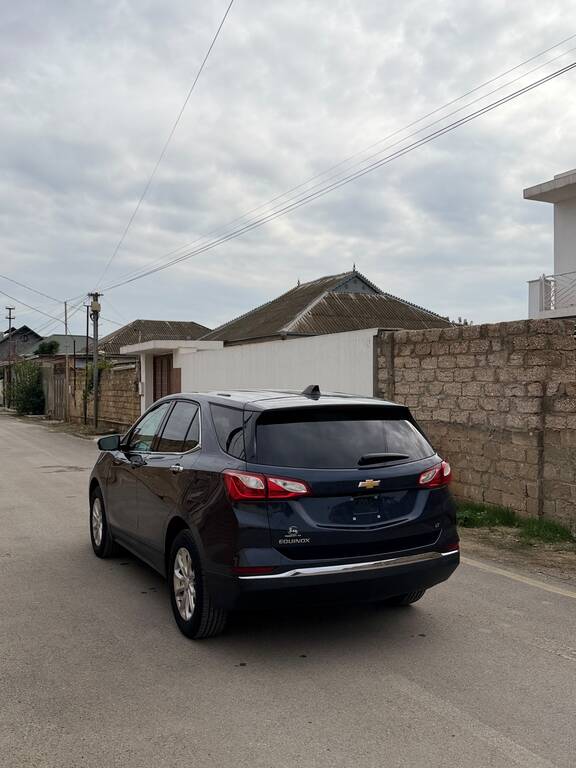 Chevrolet Equinox, 1.5 L, 2017 il, 155 000 km — Avtomobillər, Bakı (8)