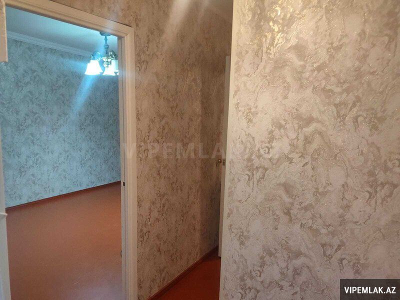 Nizami rayonunda 2 otaqlı Köhnə tikili Satılır, 44 m² — Mənzil, Bakı (2)