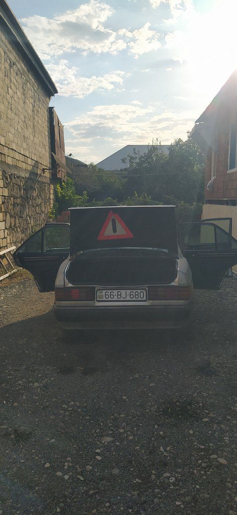 Mercedes 190, 2.0 L, 1990 il, 289 000 km 66-BJ-680 — Avtomobillər, Yevlax (12)