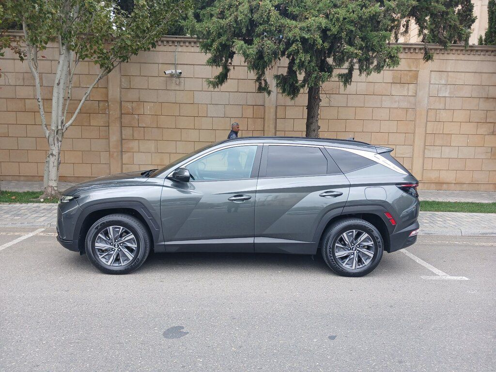 Hyundai Tucson, 1.6 L, 1.49 kWh, 2022 il, 74 000 km — Avtomobillər, Bakı (5)