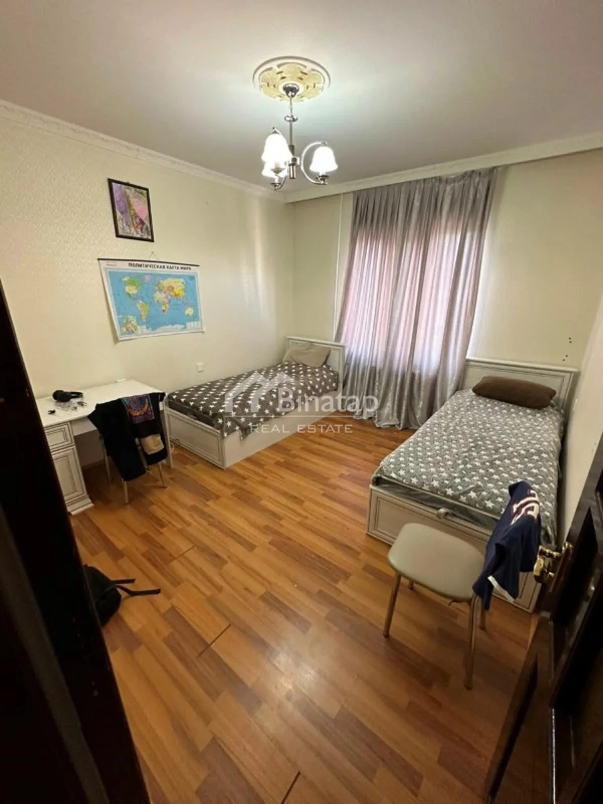 Satılır 4 otaqlı köhnə tikili 85 m², Badamdar qəsəbəsi, Səbail rayonu — Mənzil, Bakı (3)