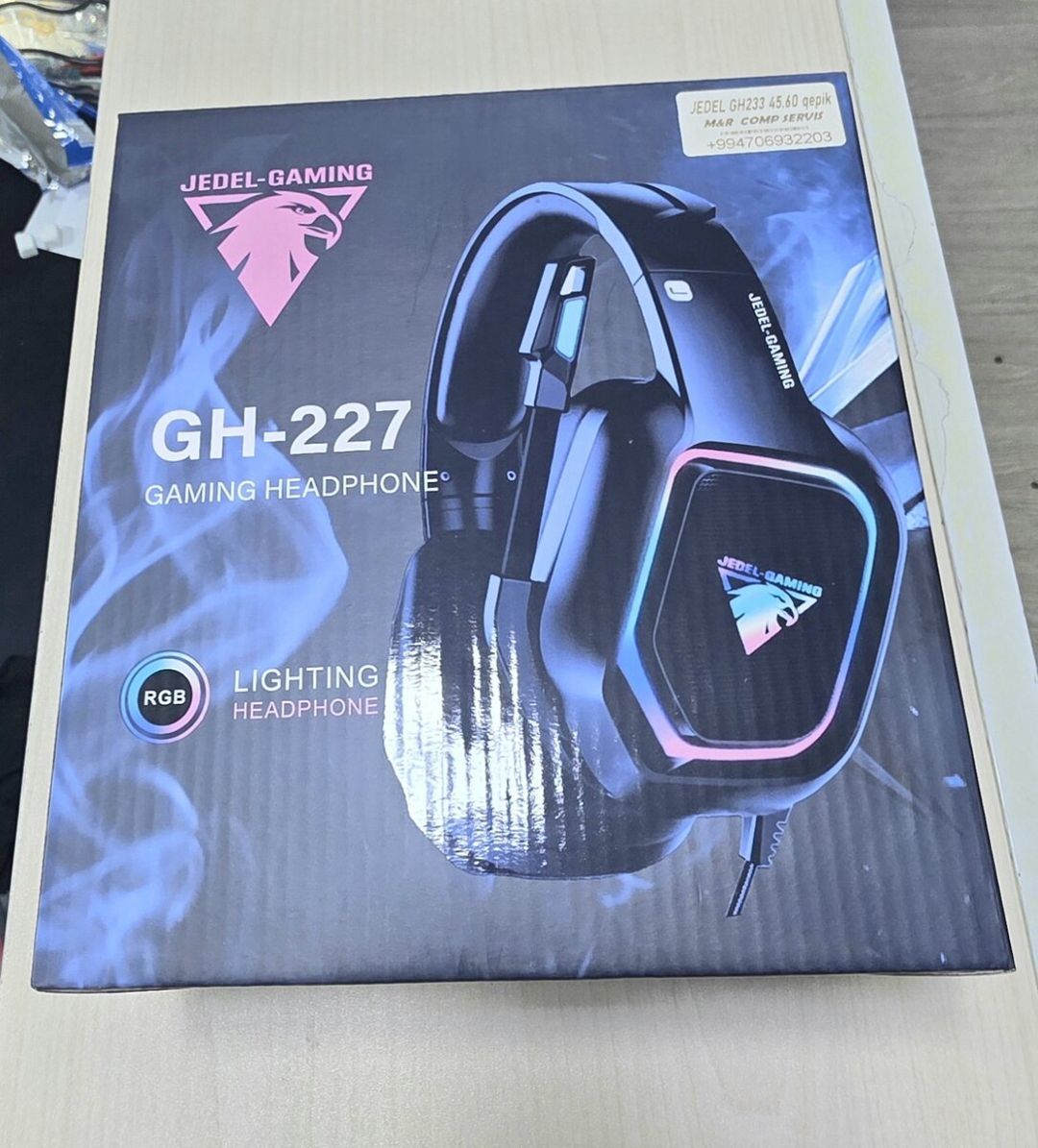 Jedel GH227 qulaqlığı — Səs texnikası, Sumqayıt