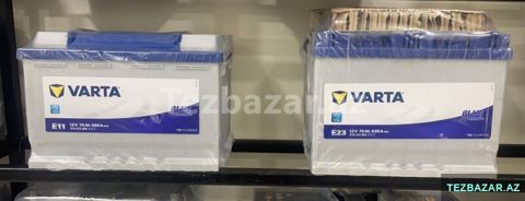 Varta 74 və 70 amper — Bakı