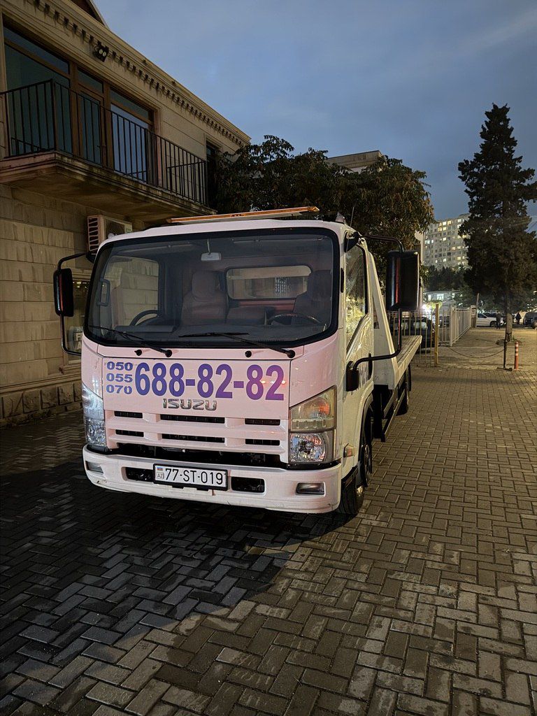 Isuzu NPR 75, 5.2 L, 2024 il, 74 000 km 77-ST-019 — Yük maşınları, Bakı (2)