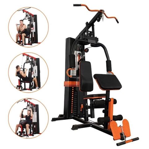 Multi Gym 3 Çoxfunksiyalı Trenajor – Ev üçün Professional 3 Stansiyalı — Bakı