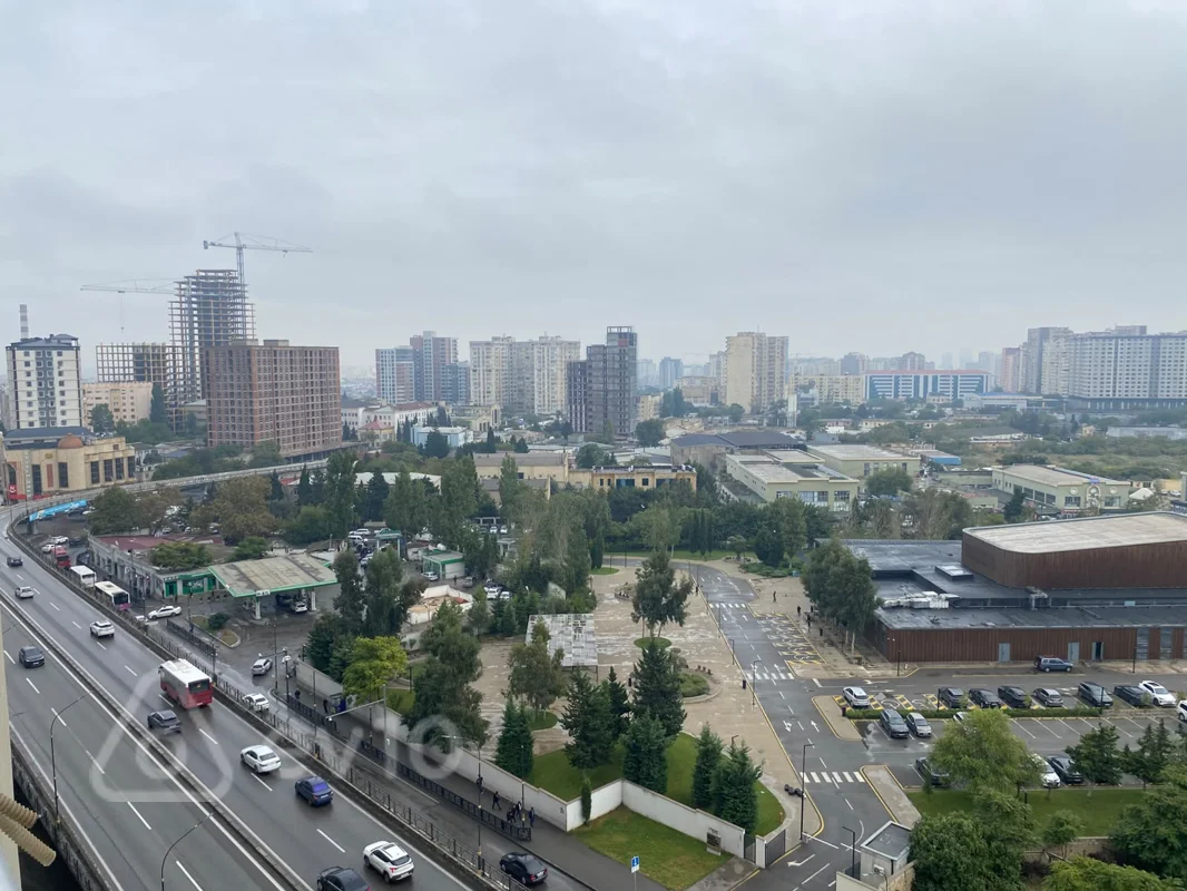 3 otaqlı mənzil, 130 m², 20 yanvar metrosunun yaxınlığı — Mənzil, Bakı (12)