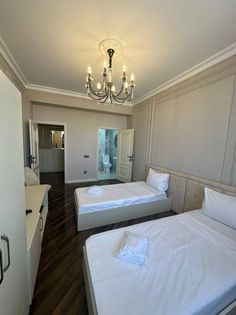 İcarəyə verilir 2 otaqlı yeni tikili 47 m² — Mənzil, Bakı (4)