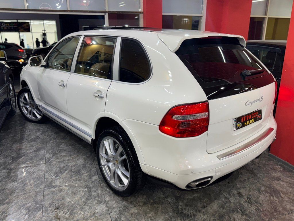 Porsche Cayenne GTS, 4.8 L, 2007 il, 183 000 km — Avtomobillər, Sumqayıt (8)