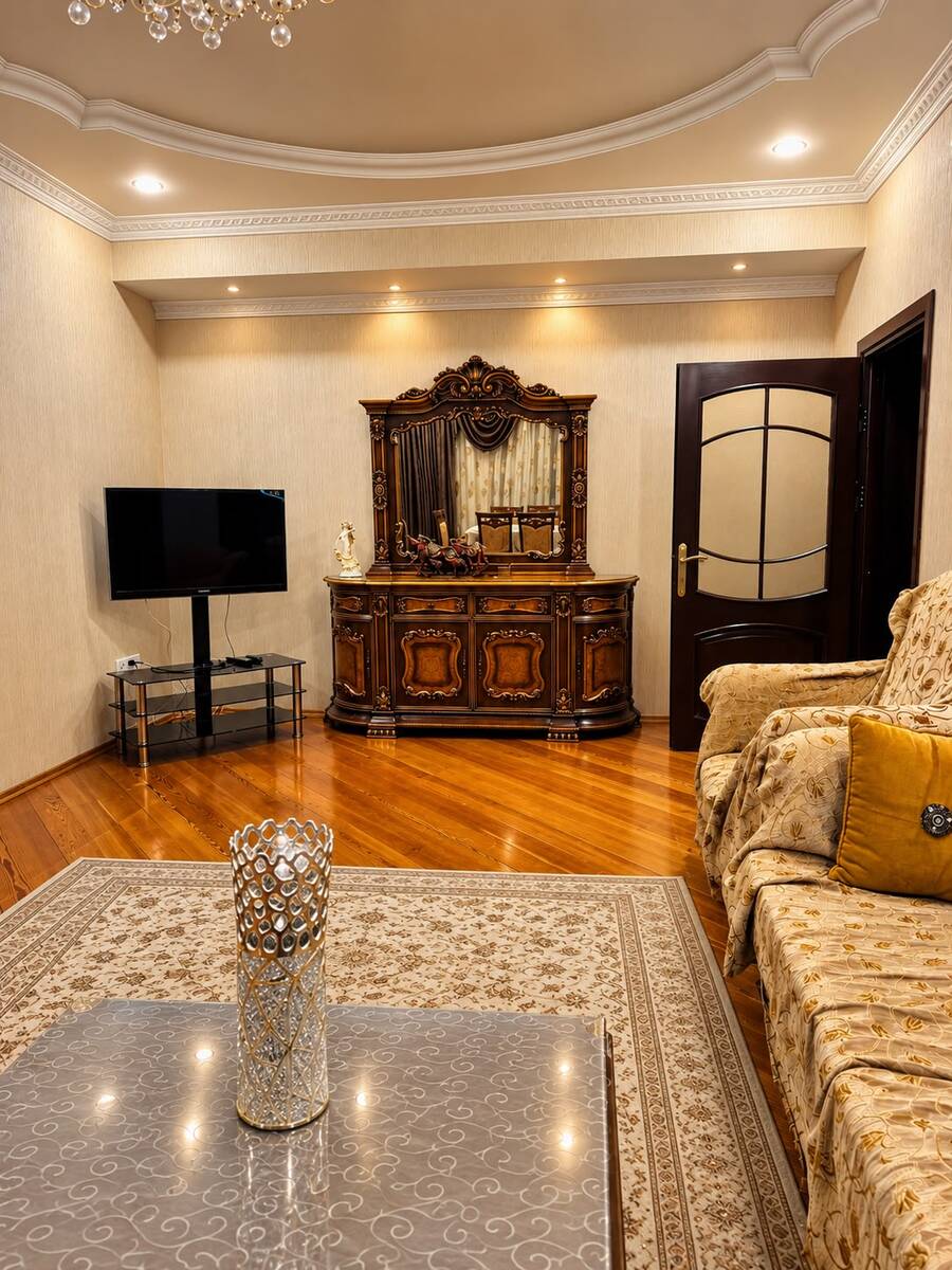 İcarəyə verilir 2 otaqlı yeni tikili 90 m² — Mənzil, Bakı (3)
