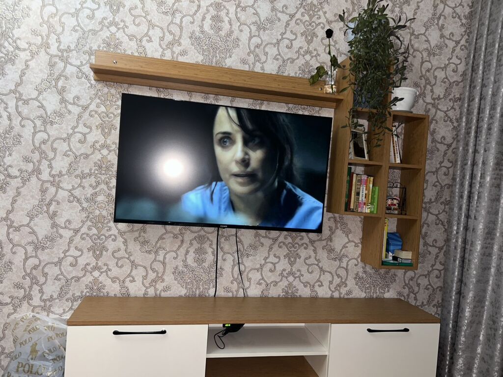 Divar üçün TV və media üçün mebel dəsti Endirim olunacaq — Televizor altlıqları və standlar, Bakı