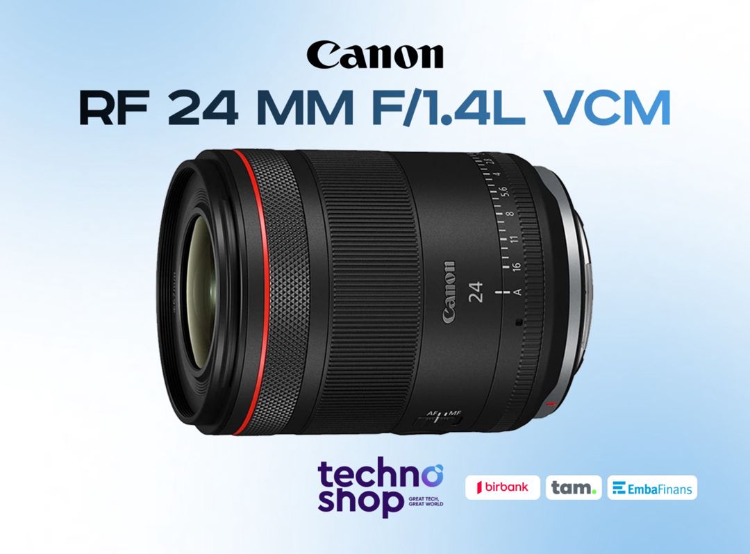 Canon RF 24 mm f/1.4 VCM — Foto və video texnikası, Bakı