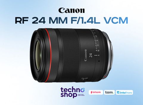 Canon RF 24 mm f/1.4 VCM — Bakı