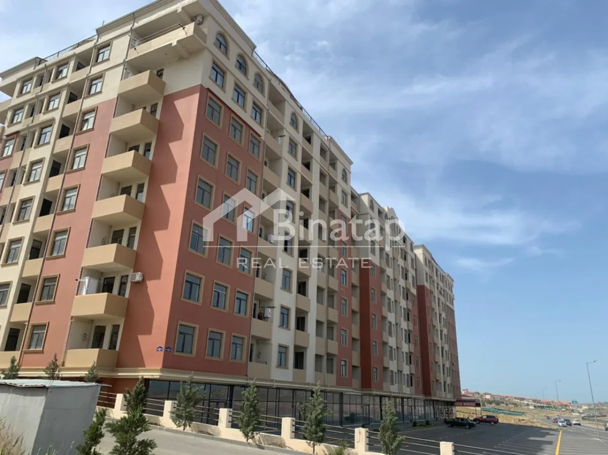 Satılır 2 otaqlı yeni tikili 46 m², Avtovağzal metrosu, Abşeron rayonu — Mənzil, Bakı (3)