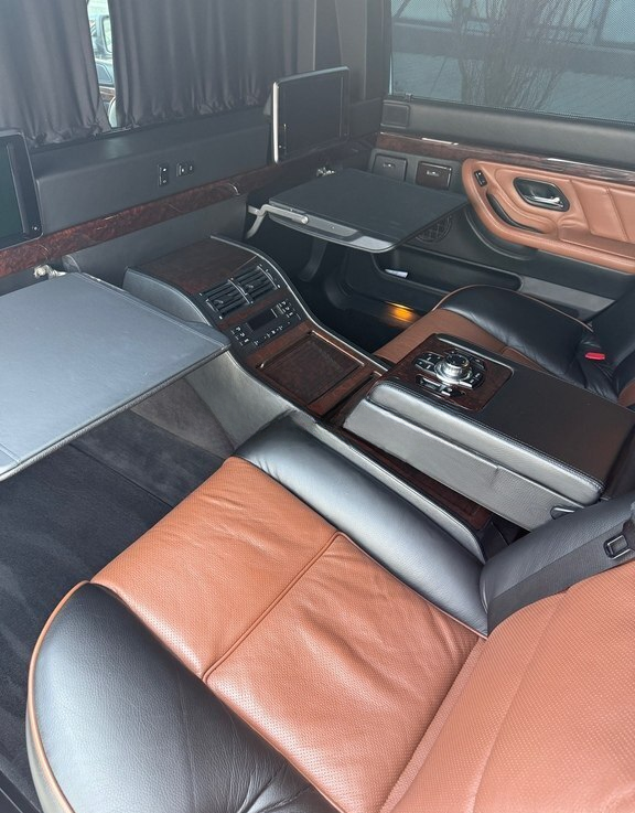 BMW L7, 1998 il, 112000 km, 5.4 L — Avtomobillər, Bakı (11)