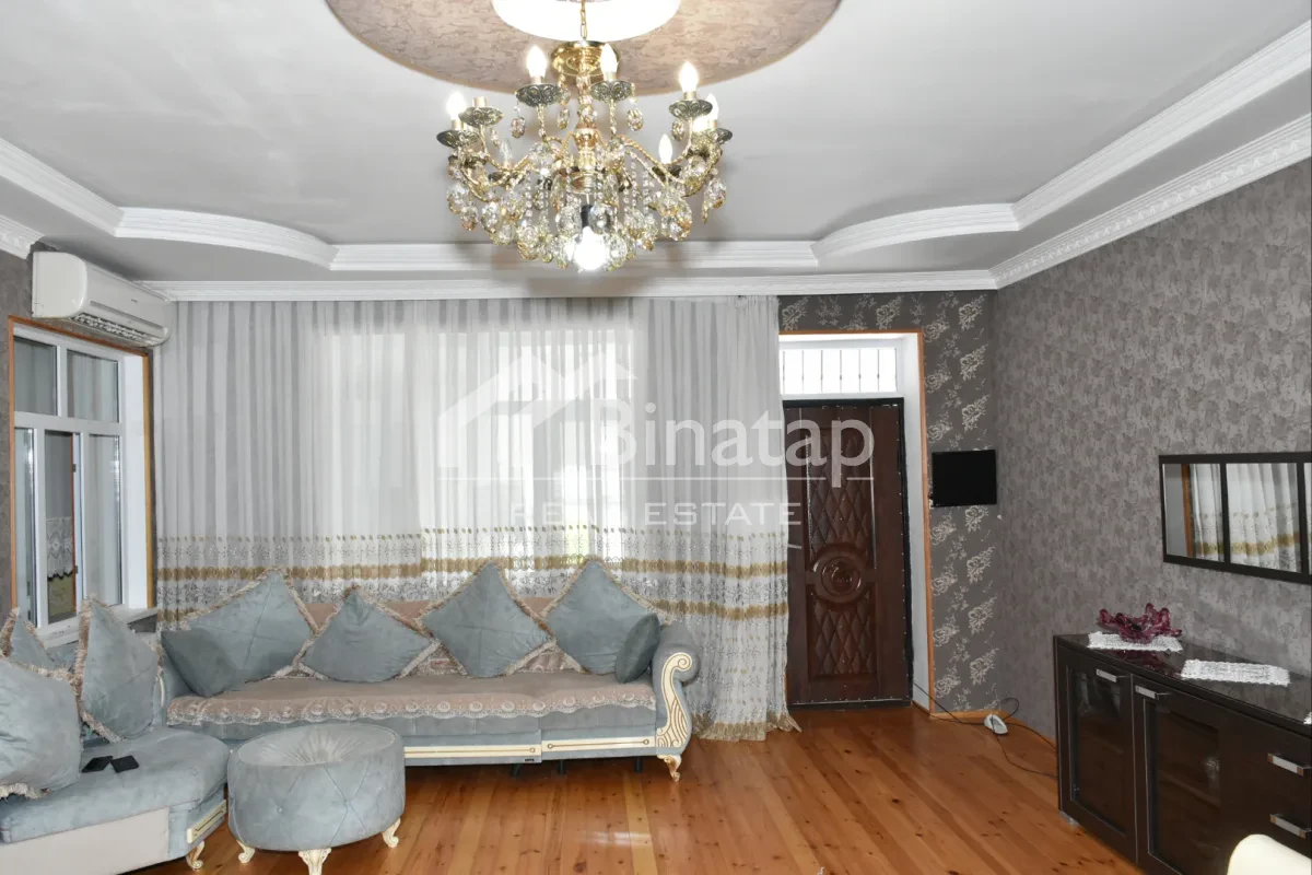 Satılır 4 otaqlı həyət evi / bağ evi 130 m², Neftçilər metrosu, Suraxanı rayonu — Ev, villa, Bakı (5)